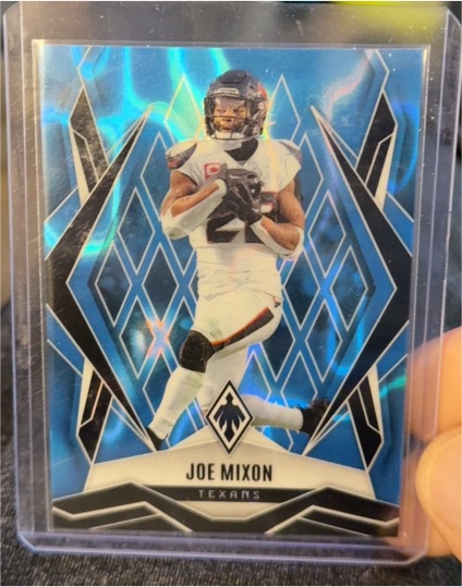 2025 Panini Phoenix #41 Joe Mixon — front