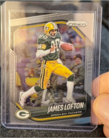 2025 Panini Prizm #149 James Lofton — front