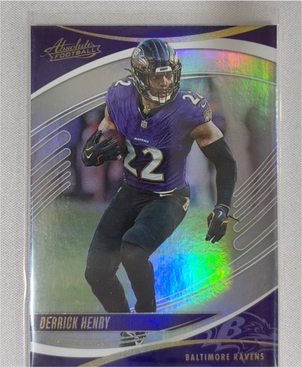 2025 Panini Absolute #86 Derrick Henry — front