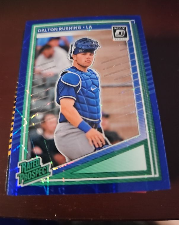 2025 Panini Donruss Optic #125 Dalton Rushing — front