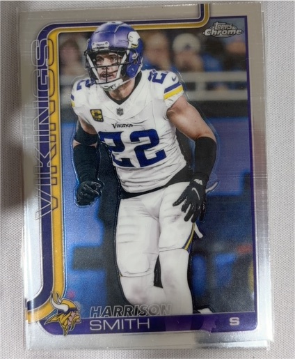 2025 Topps Chrome #204 Harrison Smith — front