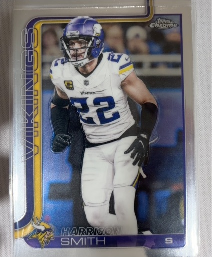 2025 Topps Chrome #204 Harrison Smith — front