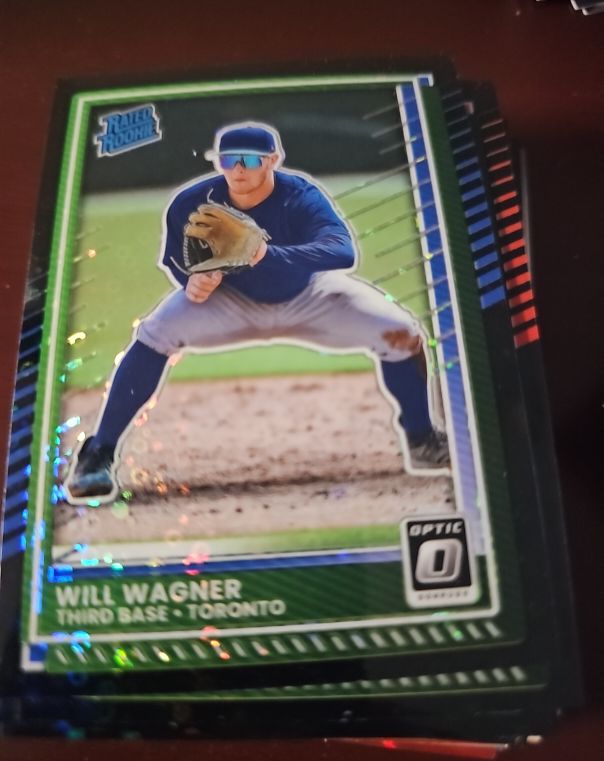 2025 Panini Donruss Optic #71 Will Wagner — front