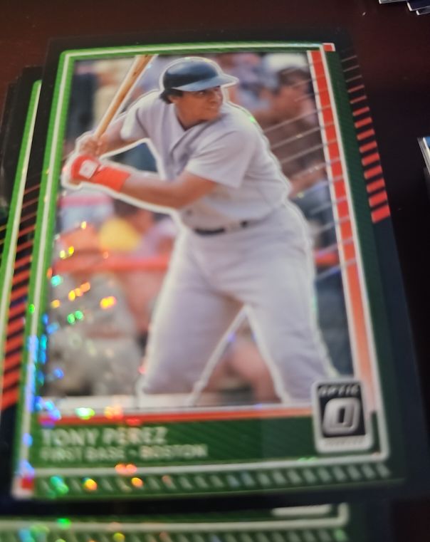 2025 Donruss Optic #56 Tony Perez — front