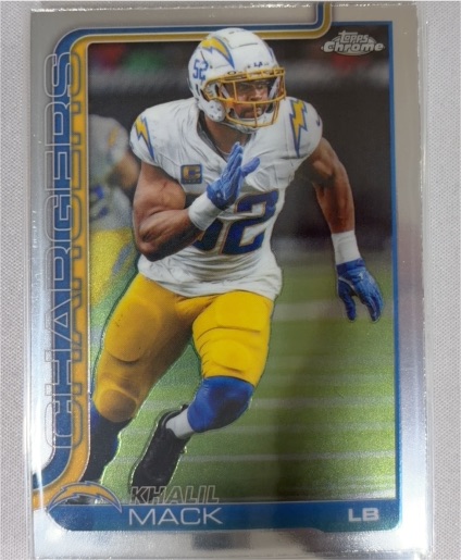 2025 Topps Chrome #160 Khalil Mack — front