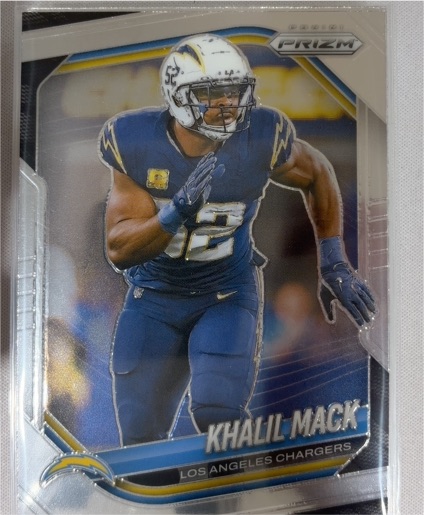 2025 Panini Prizm #161 Khalil Mack — front