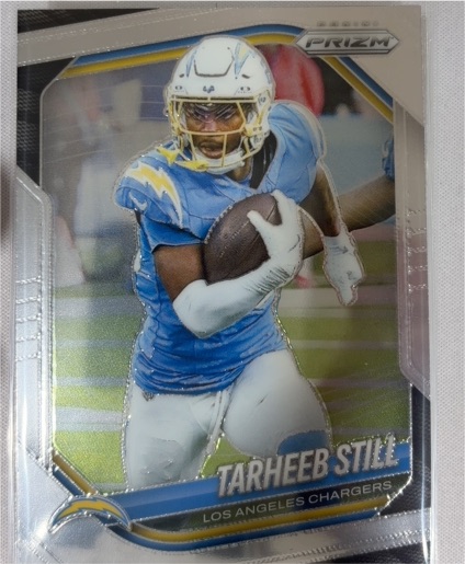 2025 Panini Prizm #35 Tarheeb Still — front