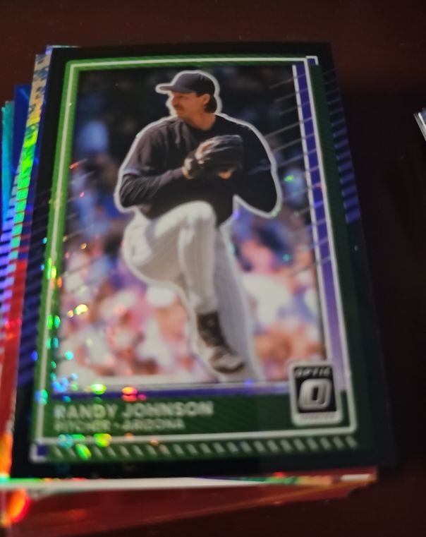 2025 Donruss Optic #65 Randy Johnson — front
