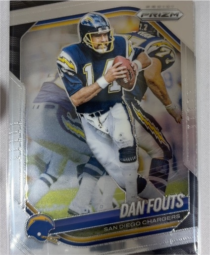 2025 Panini Prizm #89 Dan Fouts — front