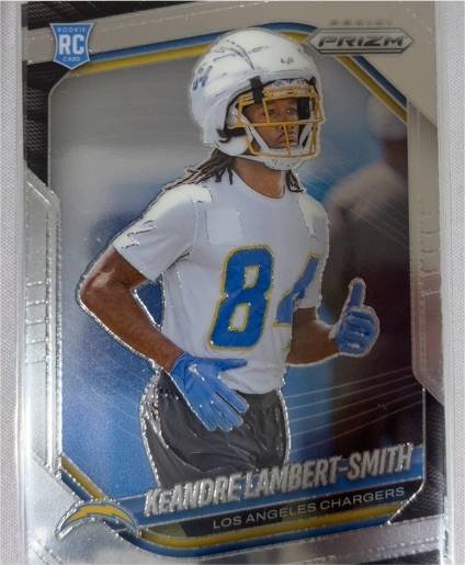 2025 Panini Prizm #349 Keandre Lambert-Smith — front