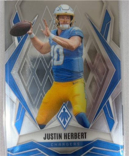 2025 Panini Phoenix #58 Justin Herbert — front