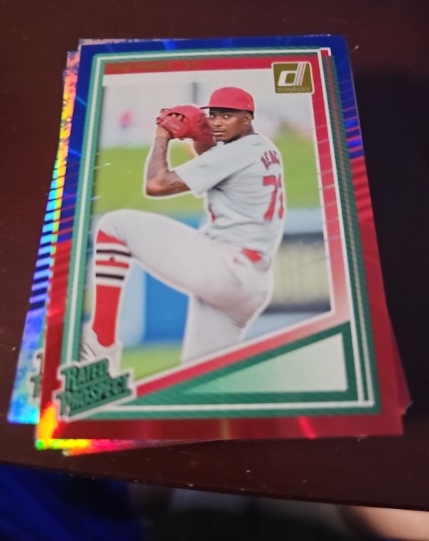 2025 Donruss Baseball #166 Tink Hence — front