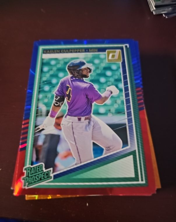 2025 Panini Donruss #120 Kaelen Culpepper — front