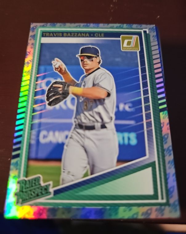 2025 Donruss #131 Travis Bazzana — front
