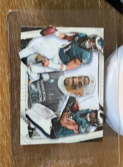 2004 Topps #100 Donovan McNabb — front