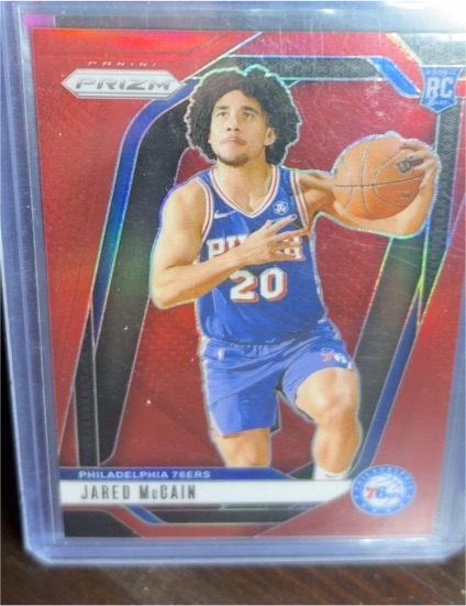 2024-25 Panini Prizm #222 Jared McCain — front