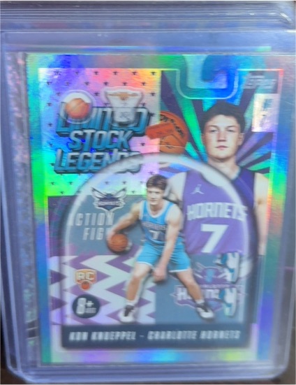 2025-26 Topps Limited Stock Legends #LST-4 Kon Knueppel — front