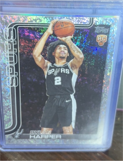 2025-26 Topps #202 Dylan Harper — front