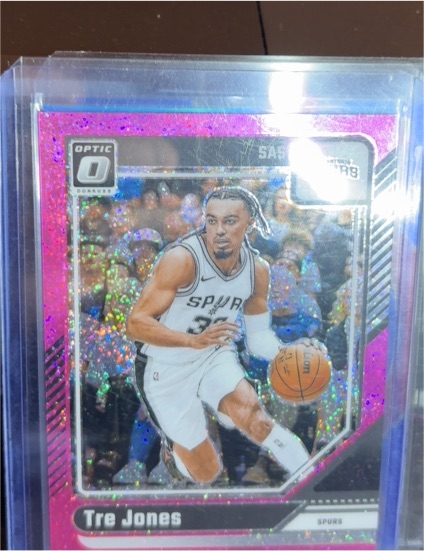 2024-25 Donruss Optic #112 Tre Jones — front