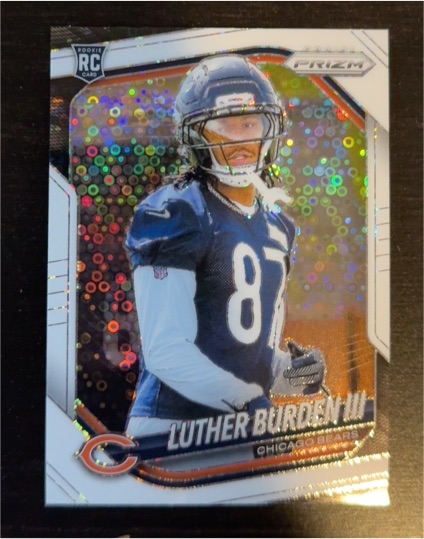 2025 Panini Prizm #331 Luther Burden III — front