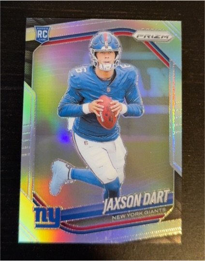 2025 Panini Prizm #332 Jaxson Dart — front