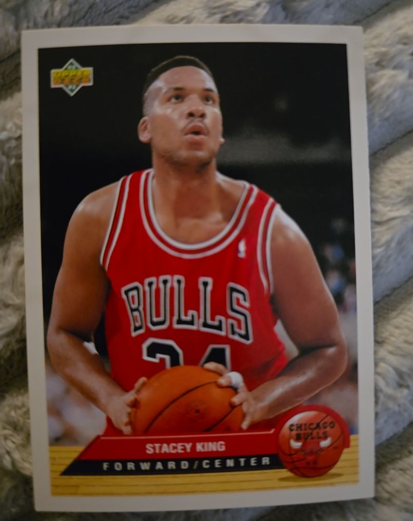 1993-94 Upper Deck #329 Stacey King — front