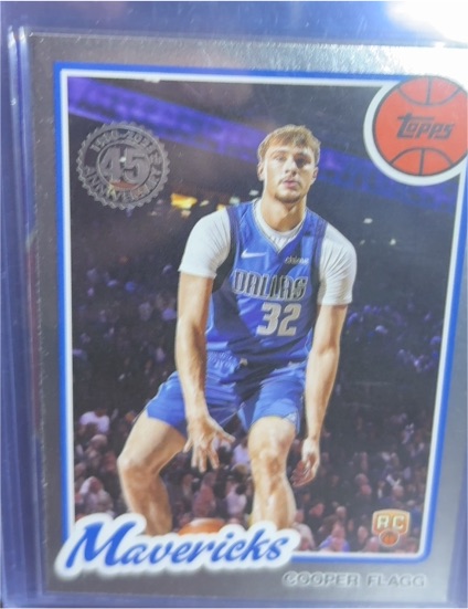 2025-26 Topps #80BK-51 Cooper Flagg — front