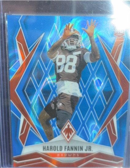 2025 Panini Phoenix #217 Harold Fannin Jr. — front