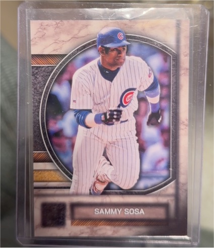 2025 Topps Museum Collection #76 Sammy Sosa — front