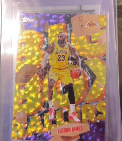 2025-26 Topps Big Box Ballers #BB-26 LeBron James — front