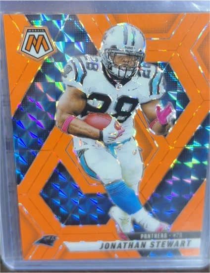 2025 Panini Mosaic #17 Jonathan Stewart — front