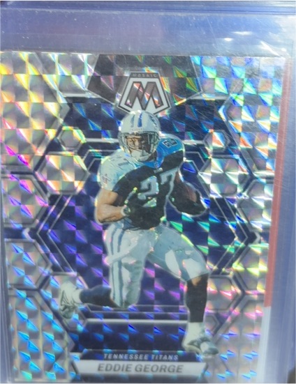 2023 Panini Mosaic #239 Eddie George — front