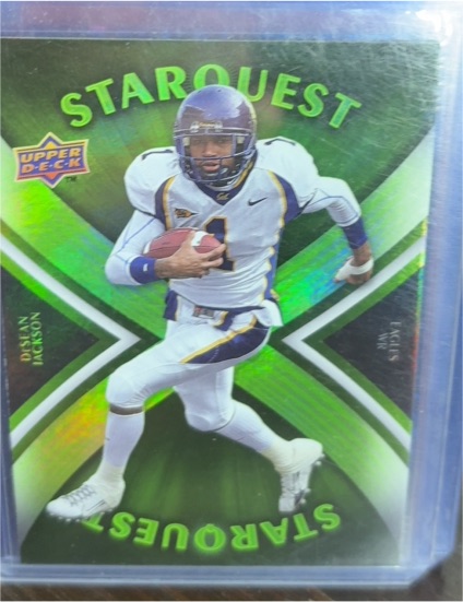 2008 Upper Deck Starquest #SQ9 DeSean Jackson — front