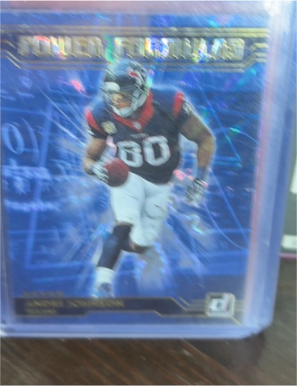 2020 Donruss Power Formulas #PF-AJ Andre Johnson — front