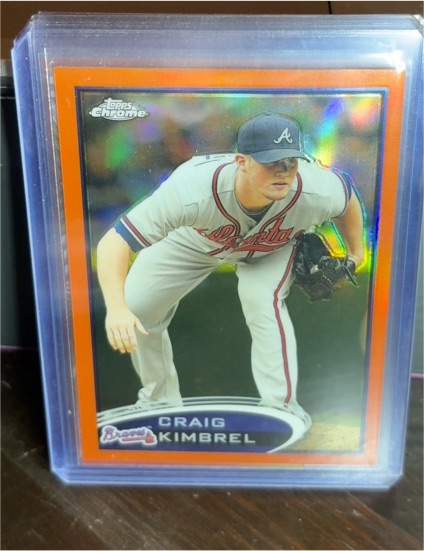 2012 Topps Chrome #2 Craig Kimbrel — front