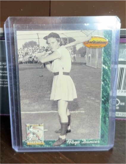 1994 Ted Williams Card Company #93 Faye Dancer — front