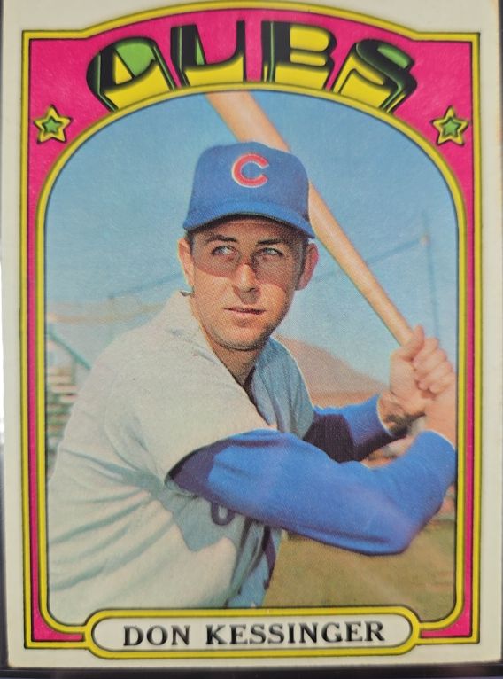 1972 Topps #145 Don Kessinger — front