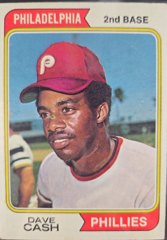 1974 Topps #198 Dave Cash — front
