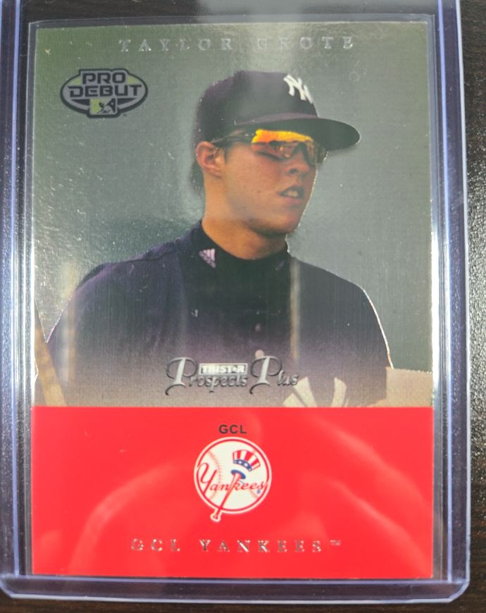 2007 TriStar Prospects Plus #79 Taylor Grote GCL Yankees — front