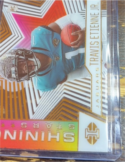 2021 Panini Illusions #SS-20 Travis Etienne Jr. Shining Stars — front
