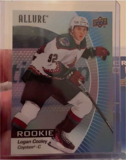 2023-24 Upper Deck Allure #106 Logan Cooley — front
