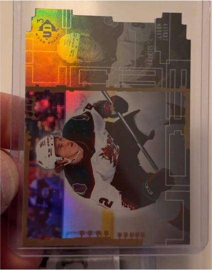 2023-24 Upper Deck Extended Series - 1998-99 UD3 #UD3-10 Logan Cooley — front
