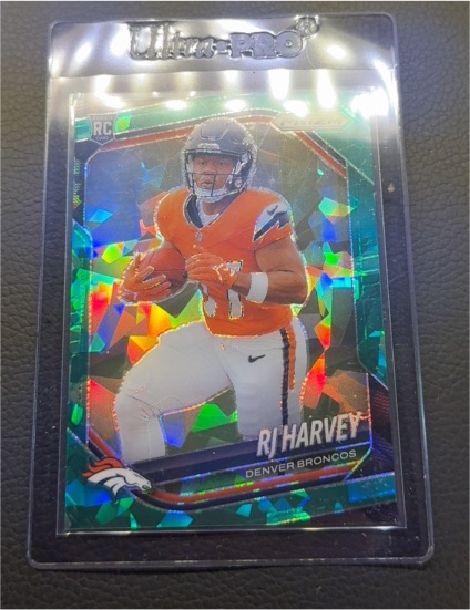 2025 Panini Prizm #303 RJ Harvey — front