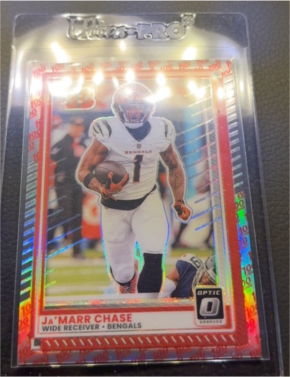 2025 Donruss Optic #2 Ja'Marr Chase — front