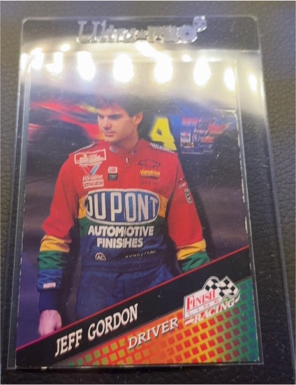 1994 Finish Line Racing #36 Jeff Gordon — front