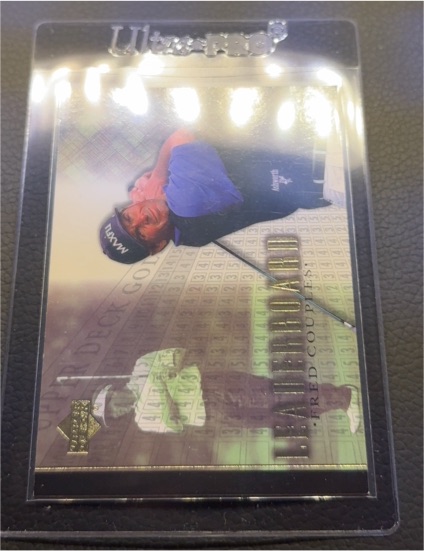 2001 Upper Deck Leaderboard #91 Fred Couples — front