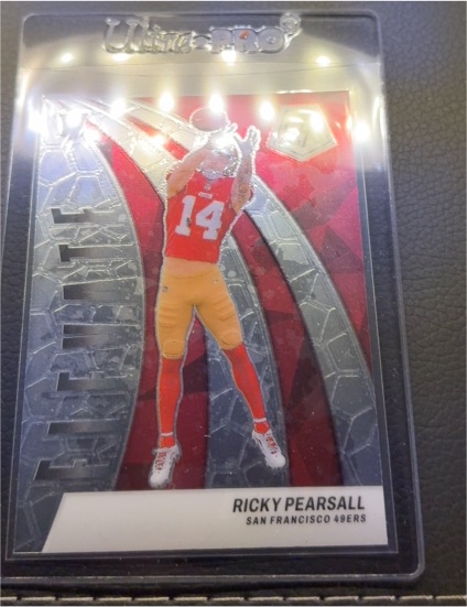 2024 Panini Mosaic - Elevate #8 Ricky Pearsall — front
