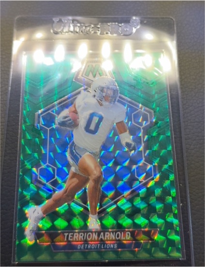 2024 Panini Mosaic #324 Terrion Arnold — front