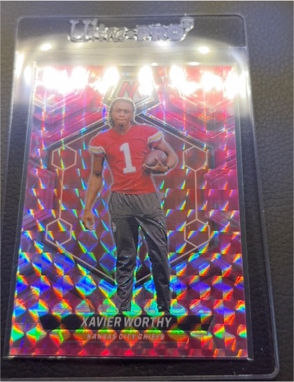 2024 Panini Mosaic #328 Xavier Worthy — front