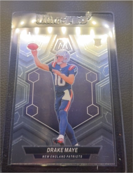 2024 Panini Mosaic - Rookies #303 Drake Maye — front